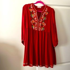 Cute skater boho dress